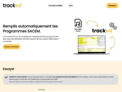tracked